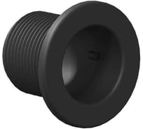 Накладка декоративная для перелива RAVAK RF1 черный матовый X01808
