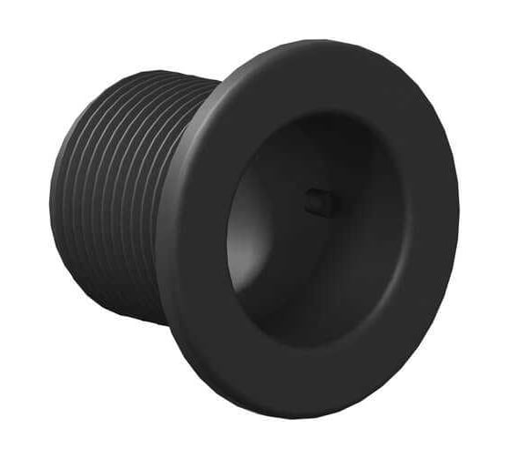 Накладка декоративная для перелива RAVAK RF1 черный матовый X01808 1