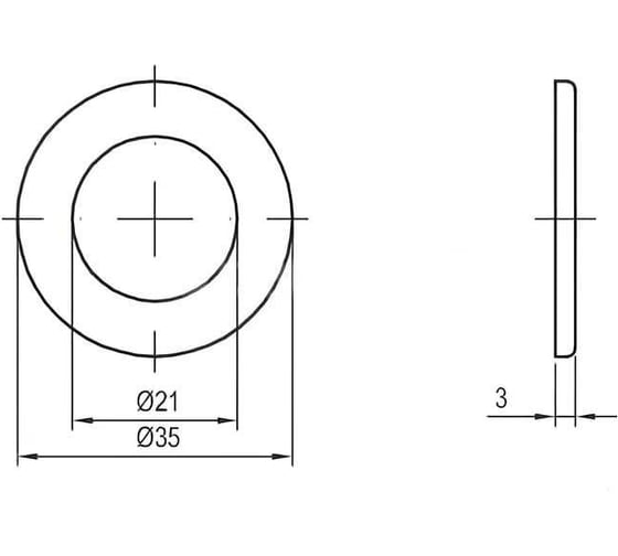 Накладка декоративная для перелива RAVAK RF1 белый матовый X01807