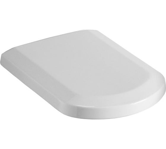 Сиденье для унитаза Villeroy & Boch SENTIQUE с микролифтом, петли хром 98M8 S101 1
