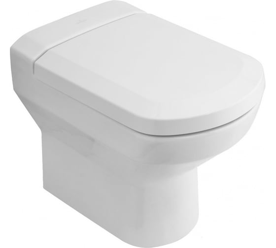 Сиденье для унитаза Villeroy & Boch SENTIQUE с микролифтом, петли хром 98M8 S101