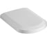 Сиденье для унитаза Villeroy & Boch SENTIQUE с микролифтом, петли хром 98M8 S101 1