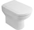 Сиденье для унитаза Villeroy & Boch SENTIQUE с микролифтом, петли хром 98M8 S101 2