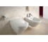 Сиденье для унитаза Villeroy & Boch SENTIQUE с микролифтом, петли хром 98M8 S101 3