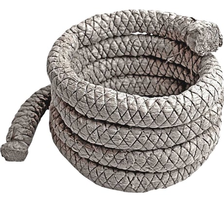 Шнур базальтовый теплоизоляционный ВЗТМ марки ШБТ 20мм 5 метров ШБТ-20б-5пм-СЕТИ (21)