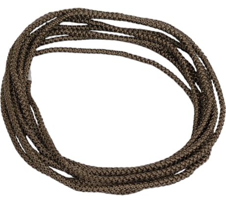 Шнур базальтовый плетеный ВЗТМ марки Expert Braided Basalt Cord 6 мм, 5 метров ШВ-6-5пм-СЕТИ (21)