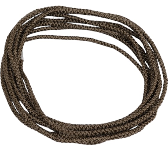 Шнур базальтовый плетеный ВЗТМ марки Expert Braided Basalt Cord 6 мм, 5 метров ШВ-6-5пм-СЕТИ (21) 1