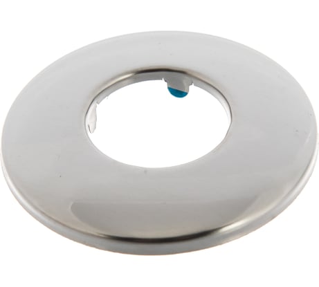 Декоративная чашка отражатель MasterProf 3/4", 60x25x6 мм, плоская, нержавеющая сталь, хром, 2 шт ТД.030581.2