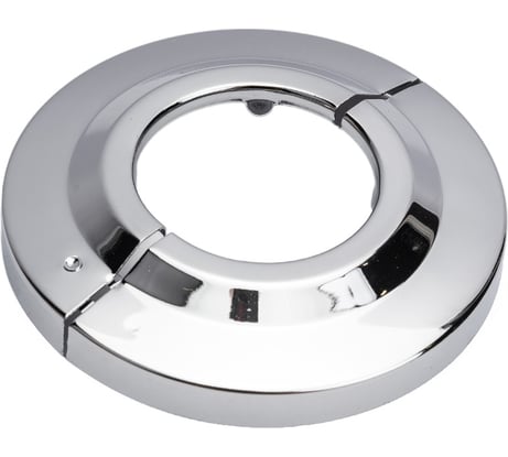 Декоративная чашка отражатель MasterProf 1", 70x35x12 мм, разъемная, нержавеющая сталь, хром, 2 шт ТД.030577.2