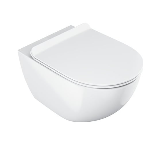 Сиденье для унитаза RAVAK VITA Slim белое X01861