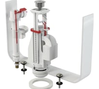 Арматура для бачка Alca Plast сливная/наливная нижнее подключение 023-4533