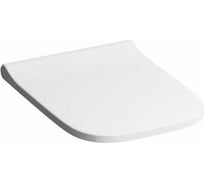 Сиденье для унитаза GEBERIT 500.237.01.1 Smyle Square антибактериальное, SoftClose 00000069253