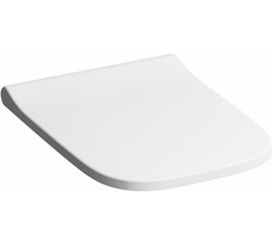 Сиденье для унитаза GEBERIT 500.237.01.1 Smyle Square антибактериальное, SoftClose 00000069253