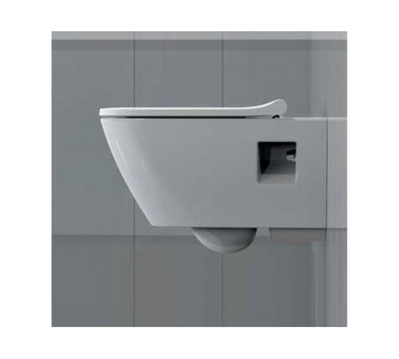 Сиденье для унитаза GEBERIT 500.237.01.1 Smyle Square антибактериальное, SoftClose 00000069253