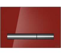 Кнопка Cersanit PILOT стекло, красный глянцевый P-BU-PIL/Rdg/Gl, 00000071720