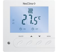 Терморегулятор встраиваемый цифровой NCTR-35E Neoclima 38624