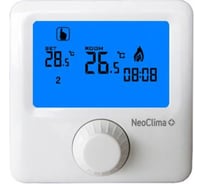 Терморегулятор встраиваемый цифровой NCTR-20CM Neoclima 38622