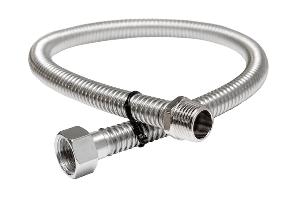 Подводка сильфонная для газа Overcon 3/4" х 2 м в/н ИС.100704 ...