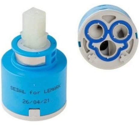 Картридж Lemark SEDAL Cold Start Termaclick Mirror 35 мм, короткий, блистер LM9151P-BL