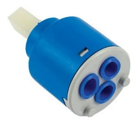 Картридж Lemark SEDAL с керам. пластинами 40 мм КЛИК-Система, короткий, блистер LM8597P-BL