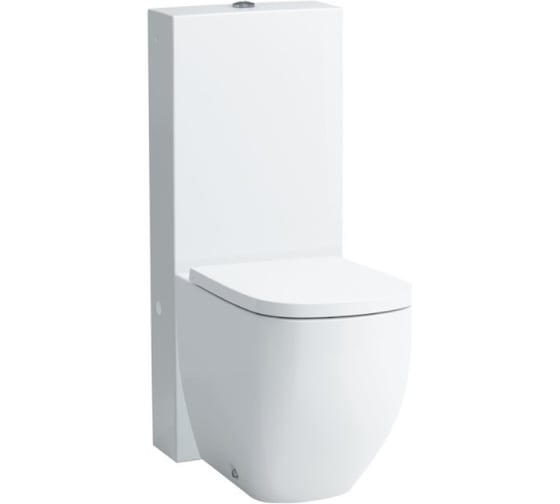 Напольный бачок Laufen KARTELL BY LAUFEN двойной смыв к унитазу PRO 8.2295.2, белый  8.2866.0.000.000.1 00025083