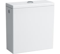 Бачок Laufen PRO подвод воды нижний левый, белый NEW  8.2995.3.000.873.1  00024202
