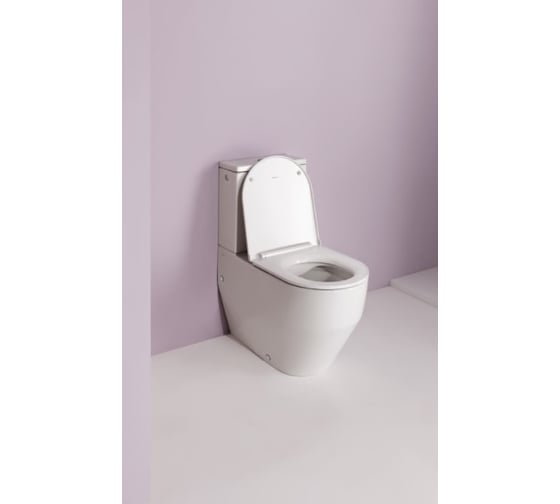 Бачок Laufen PRO подвод воды нижний левый, белый NEW  8.2995.3.000.873.1  00024202