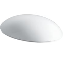 Сиденье с крышкой Laufen Alessi One с механизмом мягкого закрывания 8929710000001 00025015