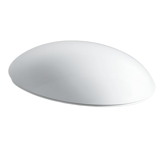 Сиденье с крышкой Laufen Alessi One с механизмом мягкого закрывания 8929710000001 00025015