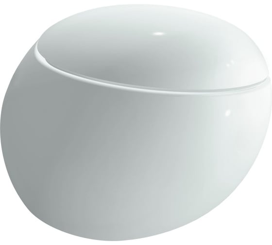 Сиденье с крышкой Laufen Alessi One с механизмом мягкого закрывания 8929710000001 00025015