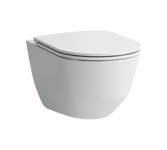 Сиденье Laufen PRO микролифт с крышкой slim, белый, для унитазов 8989660000001 00027237