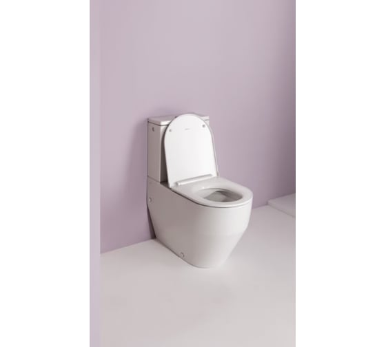 Сиденье Laufen PRO микролифт с крышкой slim, белый, для унитазов 8989660000001 00027237