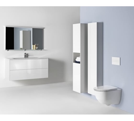 Сиденье Laufen PRO микролифт с крышкой slim, белый, для унитазов 8989660000001 00027237