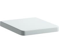 Сиденье с крышкой Laufen LIVING SQUARE для 8.2043.5, softclose 8924343000001 00026576
