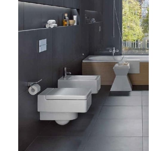 Сиденье с крышкой Laufen LIVING SQUARE для 8.2043.5, softclose 8924343000001 00026576
