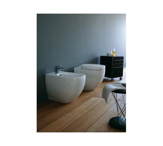 Сиденье с плоской крышкой Laufen Palomba 00026594 8.9180.2.000.000.1