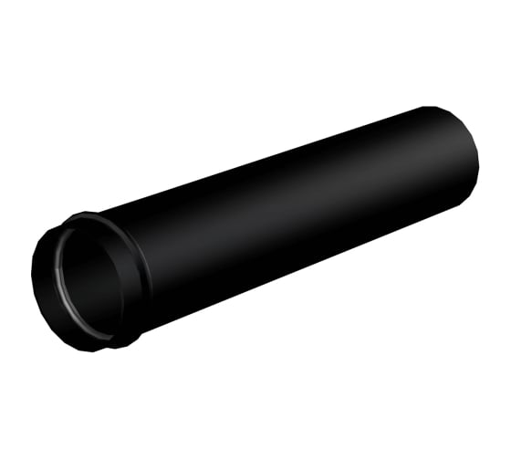 Удлинитель Alcadrain A4000BLACK DN32, черный-матовый 00052181