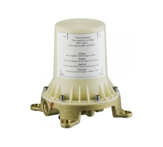 Скрытая часть смесителя для ванны Hansgrohe 10452180 00017623