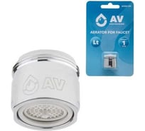 Аэратор для смесителя AV Engineering нар., AVSSS-125