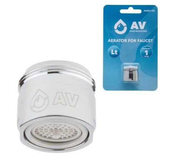 Аэратор для смесителя AV Engineering нар., AVSSS-125