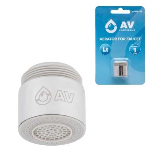 Аэратор для смесителя AV Engineering нар., AVSSS-129 1