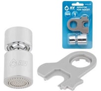 Аэратор для смесителя AV Engineering подвижный вн. с ключом, AVSSS-120