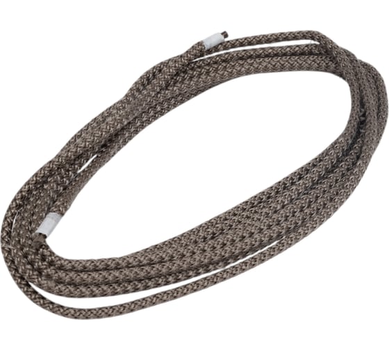 Шнур базальтовый плетеный ВЗТМ марки Expert Braided Basalt Cord 8 мм, 5 метров ШВ-8-5пм-СЕТИ (21) 1