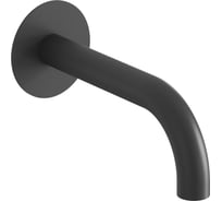 Излив на ванну Ravak ES 027.20BLM черный матовый X07P799