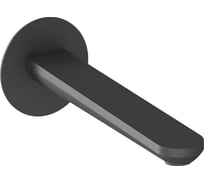 Излив на ванну Ravak EL 027.20BLM черный матовый X07P804