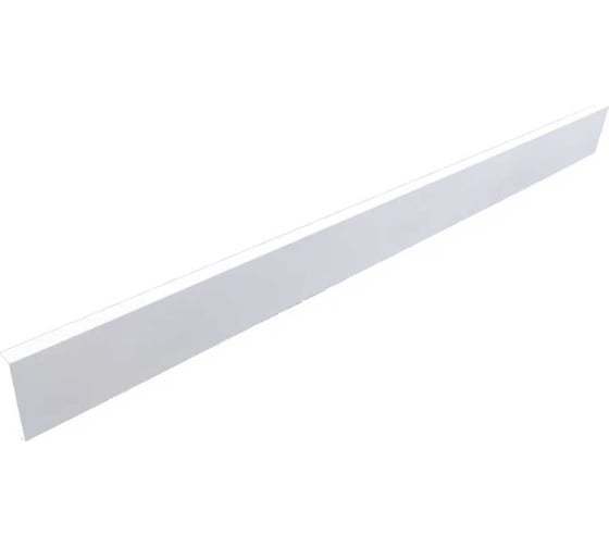 Экран для поддона прямоугольный WeltWasser WW SKS 9070-WT 880x680x100 мм 10000004403