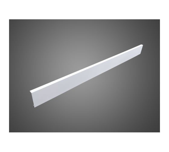 Экран для поддона прямоугольный WeltWasser WW SKS 9070-WT 880x680x100 мм 10000004403