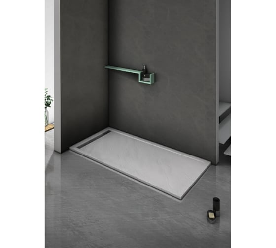 Экран для поддона прямоугольный WeltWasser WW SKS 9070-WT 880x680x100 мм 10000004403