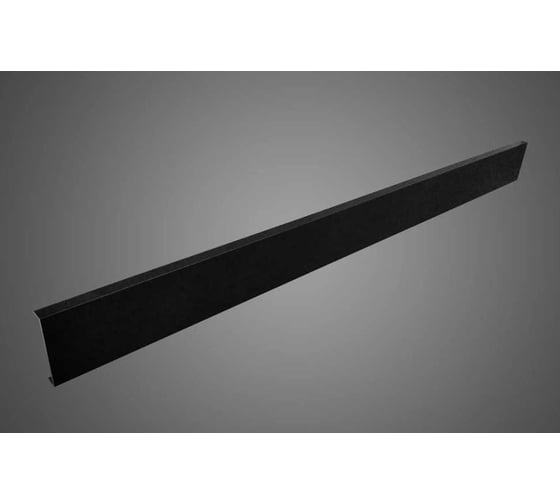 Экран для поддона прямоугольный WeltWasser WW SKS10090-BL 980x880x100 мм 10000005451