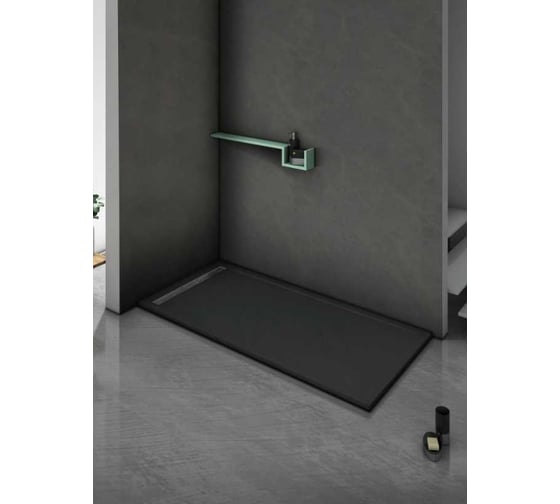 Экран для поддона прямоугольный WeltWasser WW SKS10090-BL 980x880x100 мм 10000005451
